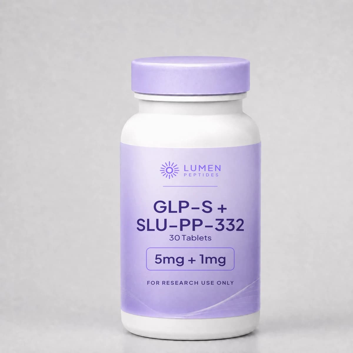 GLP-S + SLU-PP-332 Tablets — (5mg) / SLU-PP-332 (1mg)