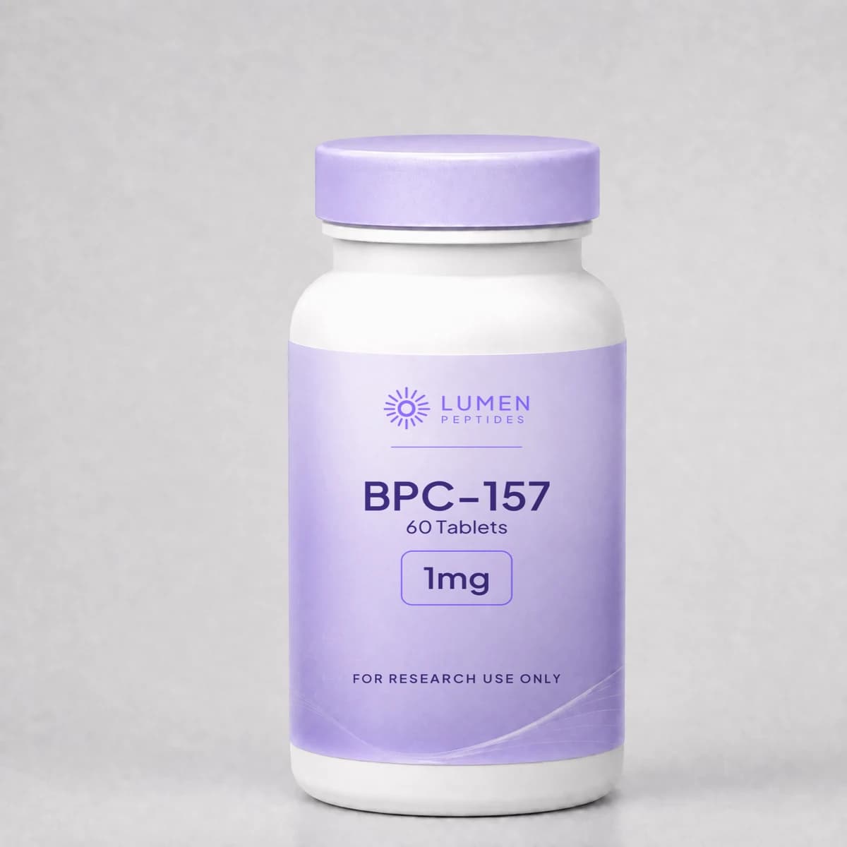 BPC-157 Tablets — 1mg x 60 Tablets