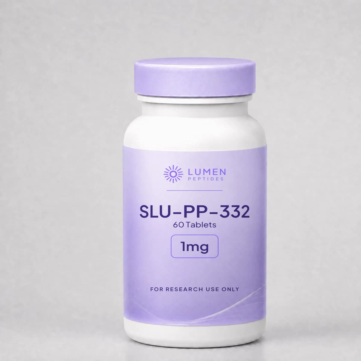 SLU-PP-332 Tablets — 1mg x 60 Tablets